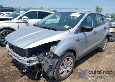 2014 Ford Escape S from USA, damaged, VIN 1FMCU0F71EUD98563